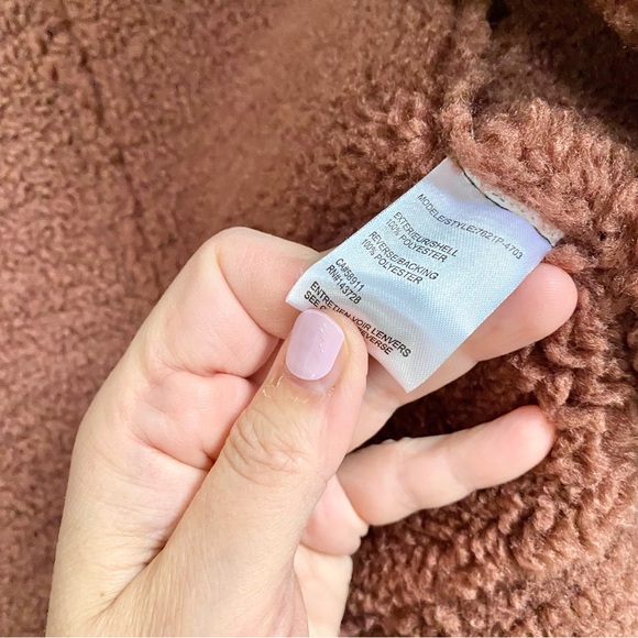 Farmhouse Teddy boho floral vest w prairie country peasant cabin vibe - Picture 9 of 12